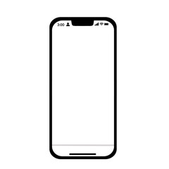 Customizable Blank Screen Smart Phone