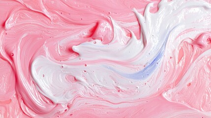 Obraz premium Abstract Paint Texture Swirls