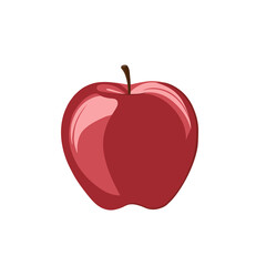 Illustration Of An Apple