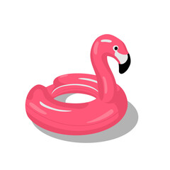 Inflatable Flamingo Floater