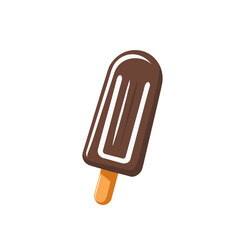 Chocolate Summer Ice Popcicle