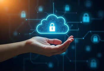 Cloud Security and Data Protection – Secure Storage, Cybersecurity, and Network Safety"
