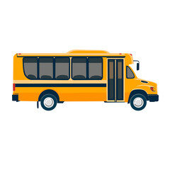 Illustration Of A School Bus