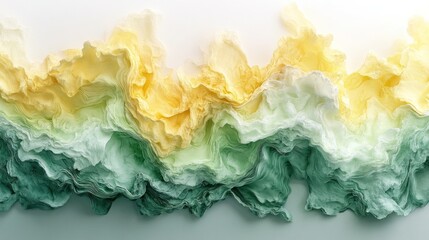 Abstract pastel waves, textured backdrop, design element