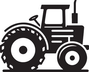 Isolated black tractor icon Vector, black tractor Silhouette,black tractor icon set, black tractor for logo,color black tractor Vector illustration, Vector Graphic, EPS 10 , clip art work