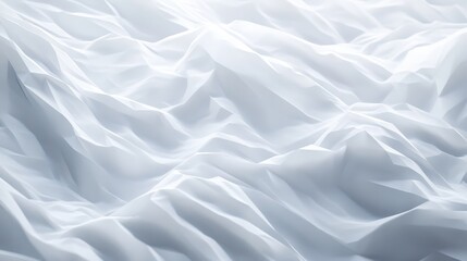 Fototapeta premium White low poly background texture. 3d rendering.