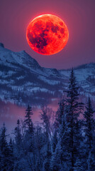 Majestic Moonlight Chaos Art