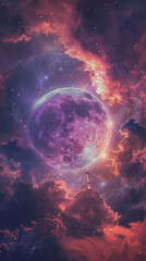 Alien Planet Landscape