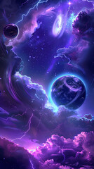 Alien Planet Landscape