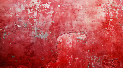 Naklejka premium Abstract red cement wall texture and background, showcasing a rich gradient texture.