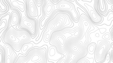The stylized height of the topographic map contour in lines and contours isolated on transparent. Black and white lines seamless Topographic map patterns, topography line map. Vintage outdoors style.