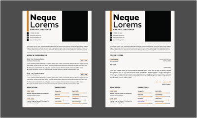Resume CV. Clean, Modern and Professional Resume CV Templates.
