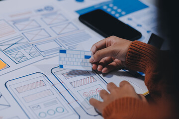 UX UI and Programming development technology