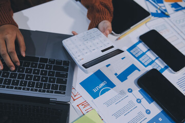 UX UI and Programming development technology