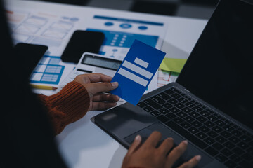 UX UI and Programming development technology