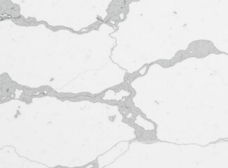 White Marble Surface Texture, Clean Pattern for Design Backgrounds, Mockups and Overlays