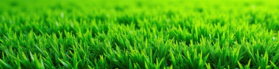 Fototapeta premium Vibrant artificial turf square, seamless texture , digital, fake grass