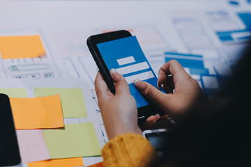 UX UI and Programming development technology