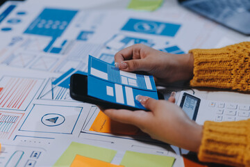 UX UI and Programming development technology
