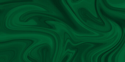 The texture of green marble pattern modern style Liquid background. green marble pattern texture natural background. Paper with soft waves and green fabric liquid metallic art paint texture.
