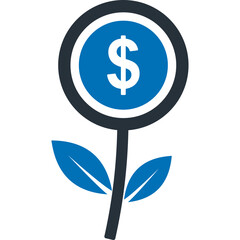 Obraz premium Investment