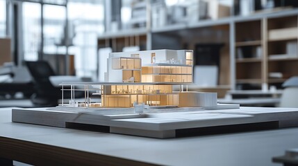 interior of a factory