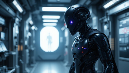 Stealth AI Robot: The Silent Shadow of the Future