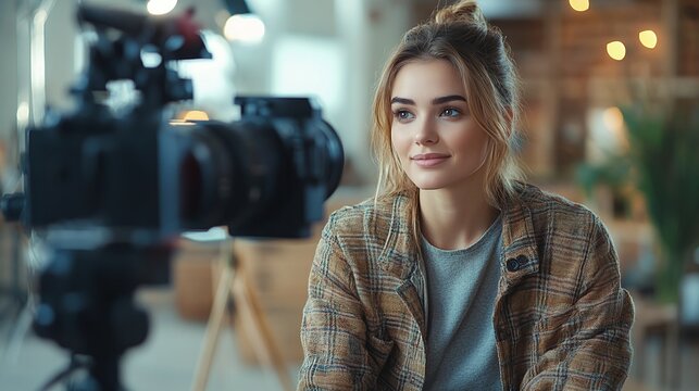 job interview session with recruiter and candidate engaging in a discussion about qualifications career growth and human resource development in a corporate environment