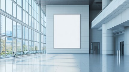 Fototapeta premium empty white room with a window
