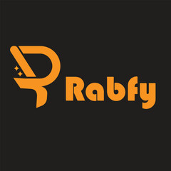 Rabfy logo design