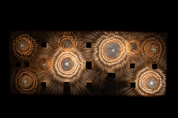 abstract art with light