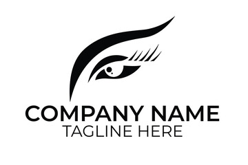 Fototapeta premium vector logo eye