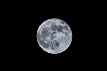 full moon in the night