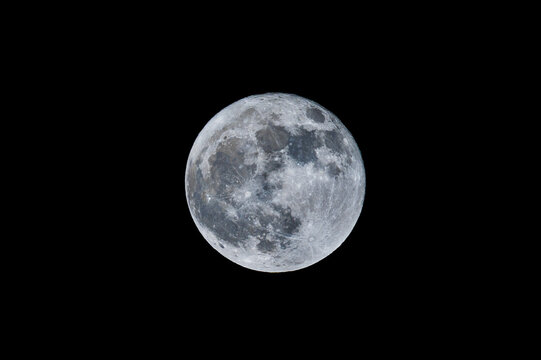 full moon in the night
