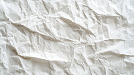 A close-up reveals the rough texture of a pristine white kraft paper cardboard background, its fibers visible and adding depth to the image.