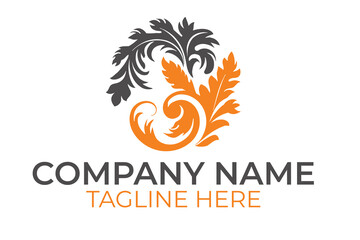 vector illustration of an abstract bird