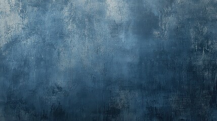 A textured canvas of faded blue, reminiscent of aged leather, providing a backdrop for your design, evoking a sense of vintage charm.