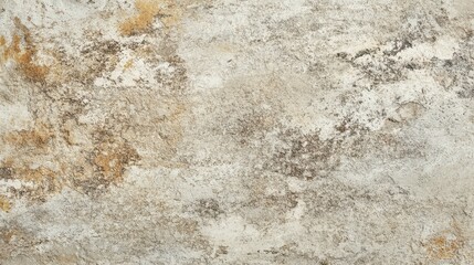 Fototapeta premium A textured backdrop of muted beige engineered granite, its surface adorned with a faux rock slab pattern, evoking a rustic and earthy aesthetic.