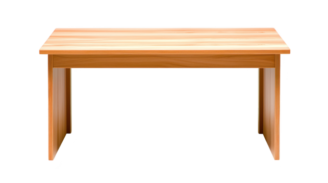 Dark elegance, wooden table against black backdrop perfect for displays and minimalist designs