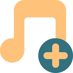 Add song fill color icon