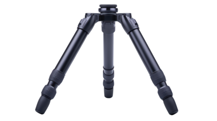 Lightweight portable tripod with stable base for photography and video lightweight
