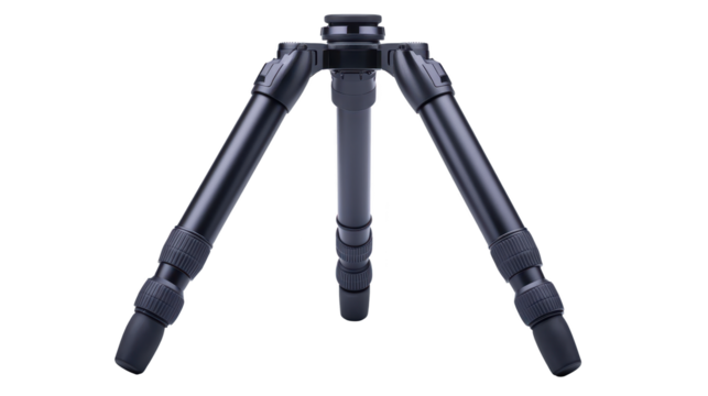 Lightweight portable tripod with stable base for photography and video lightweight