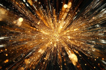 Captivating light burst effect radiating vibrant colors on a clear background for eye-catching designs and creative projects in various digital and print applications