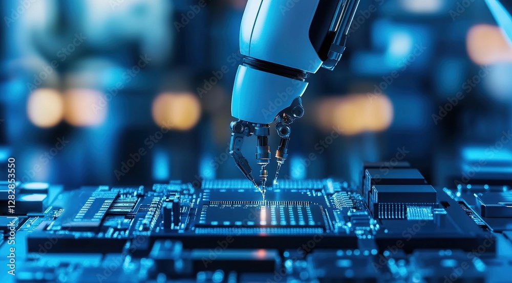 Poster robotics precisely assembles circuit boards for advanced technology
