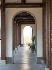 entrance to the castle