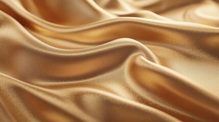 Fototapeta premium A grainy matte golden brass metallic texture, with a subtle noise, evokes the warmth and richness of a pearl, adding a touch of depth and texture to your design.