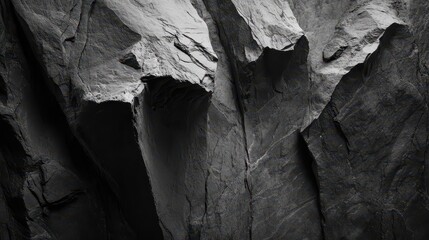 A rugged canvas of grey, where slate is rough texture unfolded like a natural masterpiece, revealing a mesmerizing tapestry of abstract patterns and veins that whispered tales of time and earth is
