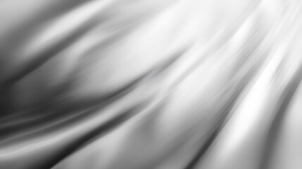 Naklejka premium A monochrome canvas of metallic grey, where subtle grainy texture evokes the feel of aged aluminum, hinting at an abstract, blurred cityscape or a futuristic landscape.
