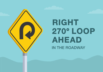 Safe driving tips and traffic regulation rules. Close-up of United States 