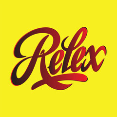 Just enjoy typography t-shirt design